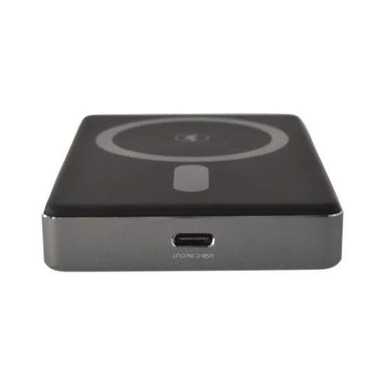 Dviced Ultrathin Power bank 10000mAh - Black/Grey